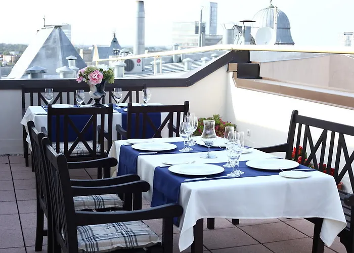 Отель Teater Рига